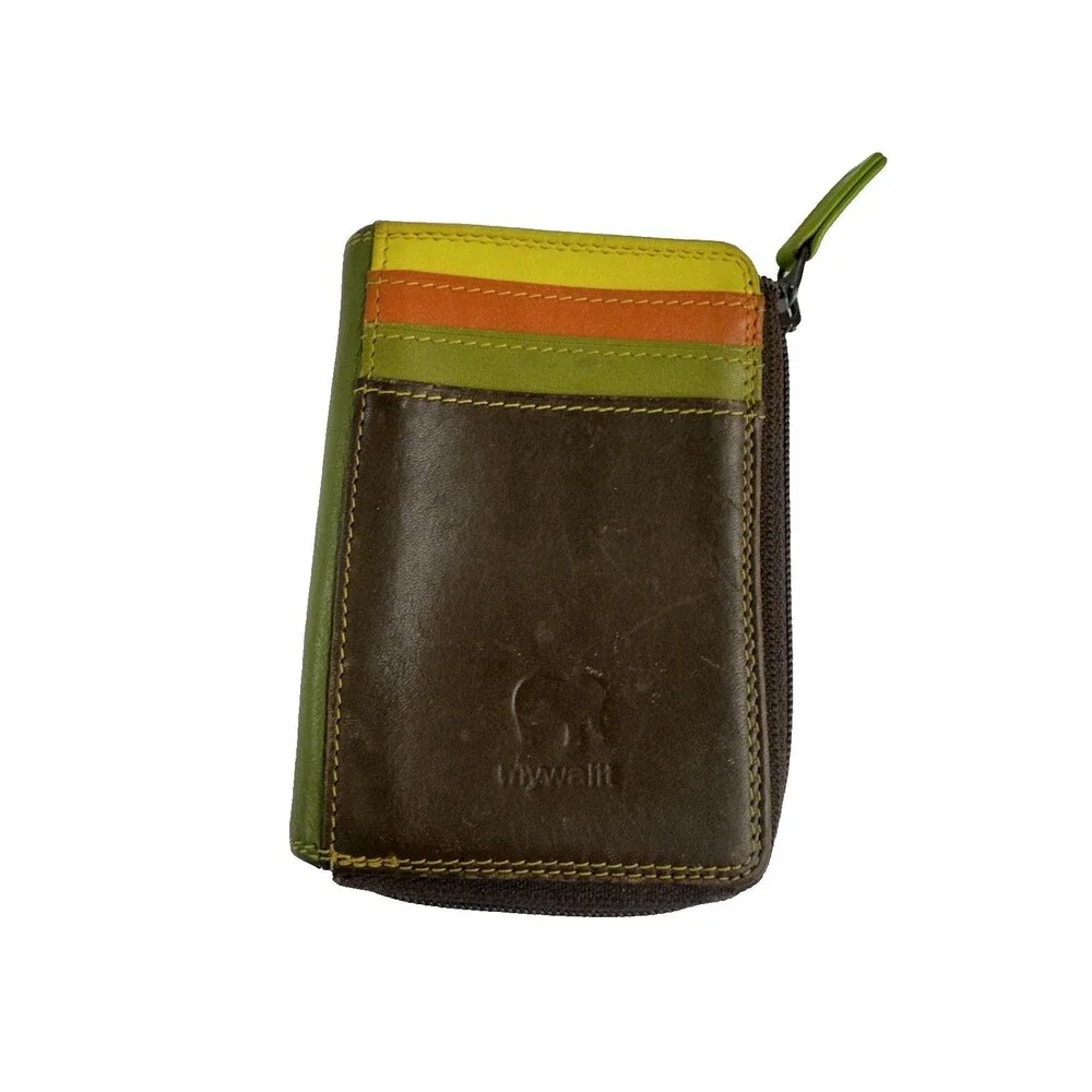 Kooba My Walit Brighton Elevate People Robbie Moto BR Leather Wallet Lot of 6‎
